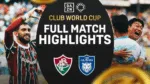 Fluminense Comes From Behind Vs. Ulsan HD