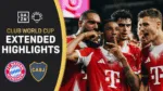 Harry Kane Leads Bayern Munich In ELECTRIC Match With Boca Juniors