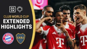 Harry Kane Leads Bayern Munich In ELECTRIC Match With Boca Juniors