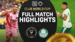 Inter Miami Palmeiras BOTH Qualify For R16 In THRILLER