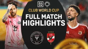 Inter Miami And Al Ahly BATTLE To Intense 0 0 Draw Full Match Highlights Club World Cup Creen Youtube DAZN Football