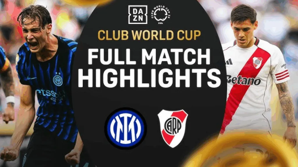 Inter Milan Advances With A 2nd Half SURGE Vs. River Plate