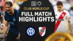 Inter Milan Advances With A 2nd Half SURGE Vs. River Plate