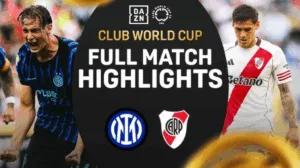 Inter Milan Advances With A 2nd Half SURGE Vs. River Plate