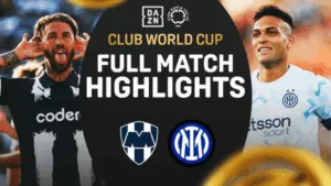 Inter Milan Strike Back Against Monterrey In 1 1 Draw