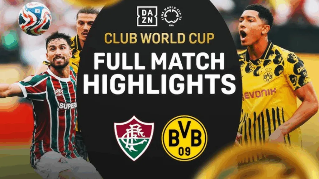 Jobe Bellingham Makes Borussia Dortmund Debut Vs. Fluminense