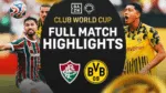 Jobe Bellingham Makes Borussia Dortmund Debut Vs. Fluminense
