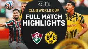 Jobe Bellingham Makes Borussia Dortmund Debut Vs. Fluminense