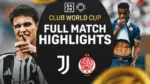 Juventus FLASH Past Wydad AC In 4 1 Victory