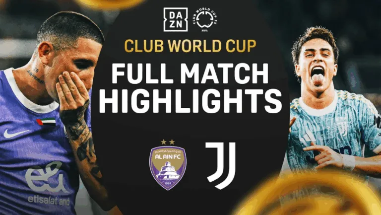 Juventus Give A 5 Star Performance As They Thrash Al Ain