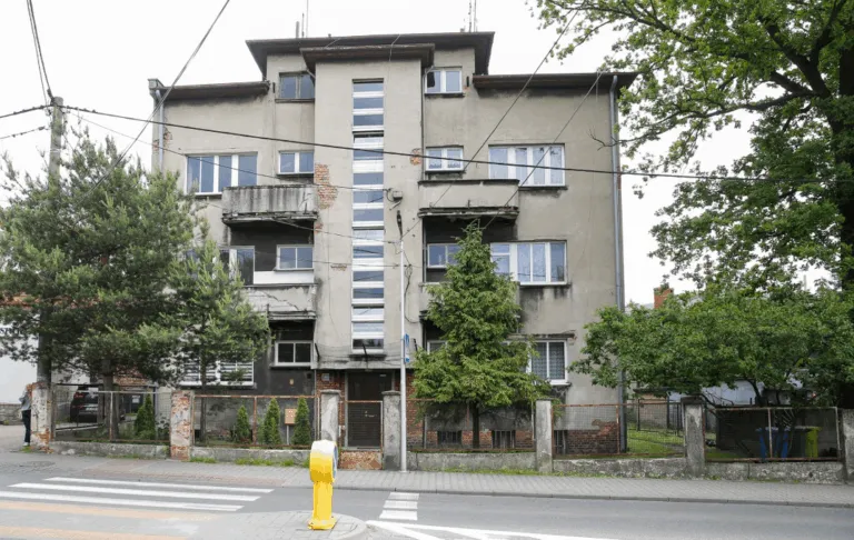 Kamienica Przy Ul. Piotrowickiej 88 W Katowicach Fot KAW