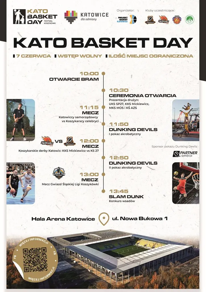 Kato Basket Day Plakat