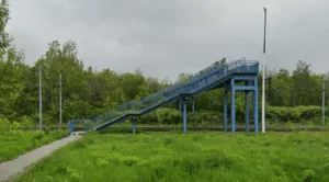 Kladka Dla Pieszych W Katowicach Zalezu Zostanie Zamknieta