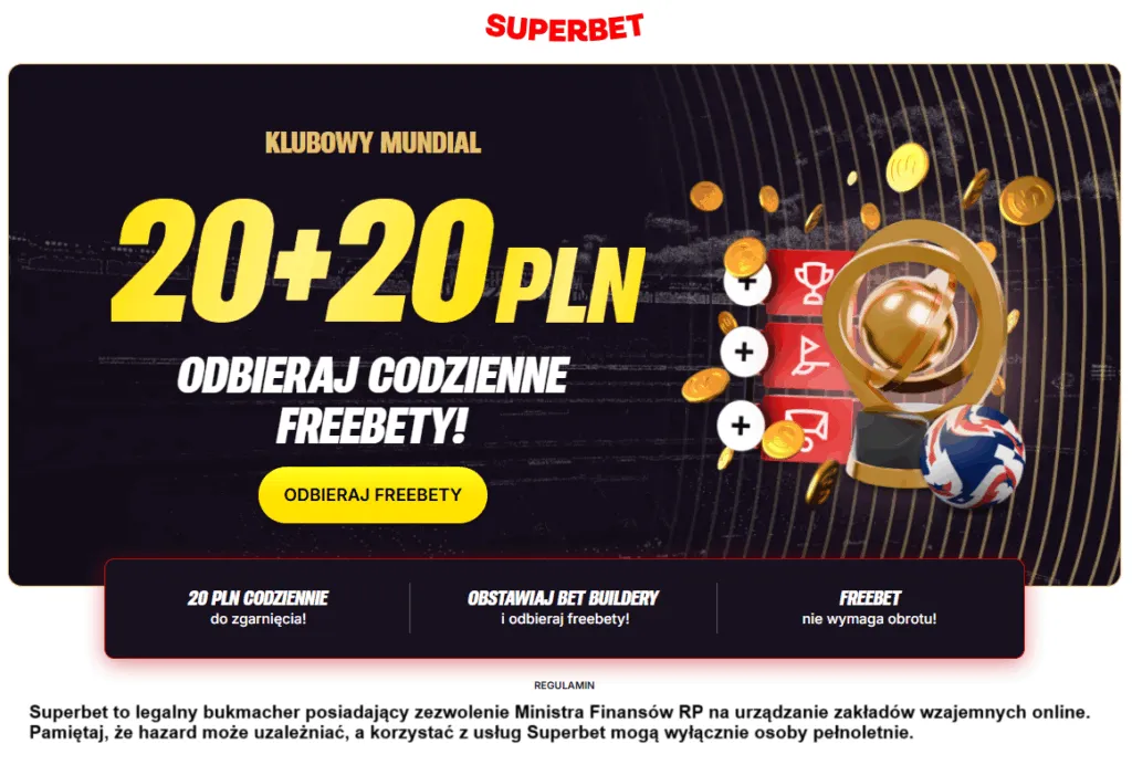 Klubowe Mistrzostwa Swiata 2025 Ruszyly. Superbet Z Oferta Darmowych Zakladow