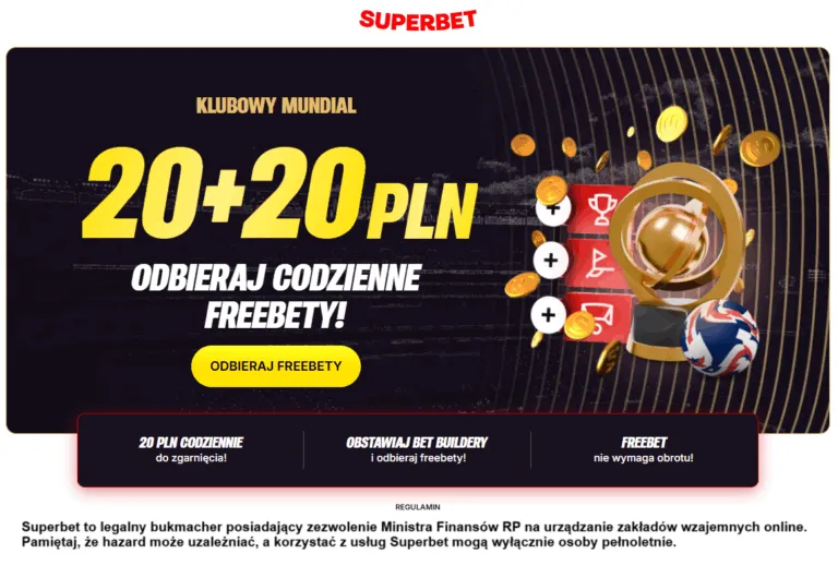 Klubowe Mistrzostwa Swiata 2025 Ruszyly. Superbet Z Oferta Darmowych Zakladow