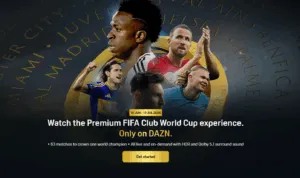 Klubowe Mistrzostwa Swiata FIFA 2025 W DAZN