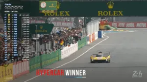 Kubica Crosses The Line And Ferrari Wins Le Mans
