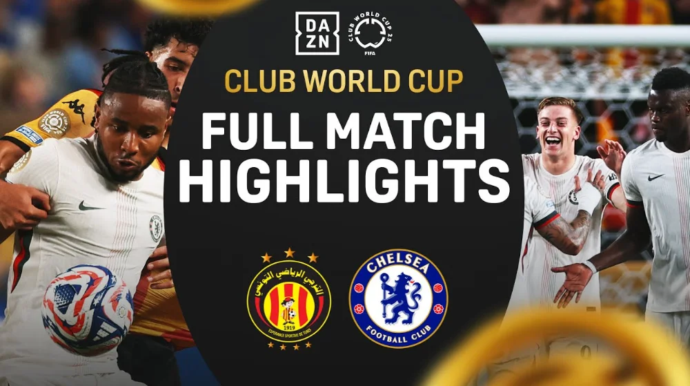 Liam Delaps First Chelsea Goal Vs. Esperance Sportive De Tunis