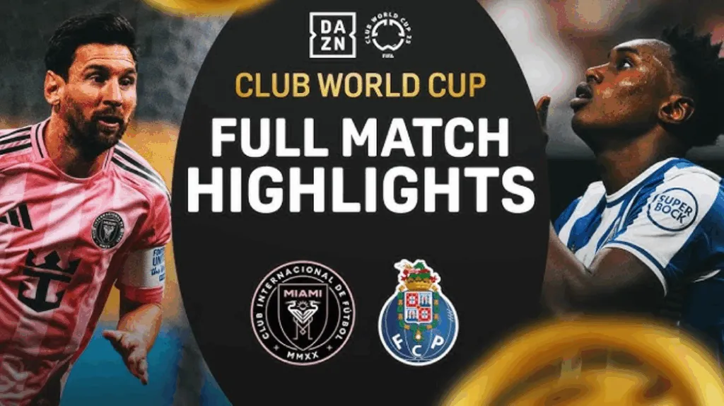 Lionel Messi And Inter Miami Have MAGICAL Comeback Win Vs. FC Porto