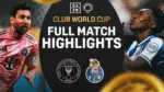 Lionel Messi And Inter Miami Have MAGICAL Comeback Win Vs. FC Porto