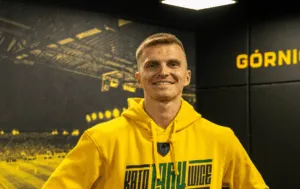 Maciej Rosolek Nowym Pilkarzem GKS Katowice. Napastnik Zwiazal Sie Z Klubem Do 2027 Roku