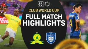 Mamelodi Sundowns Take Huge Win In Opening Game