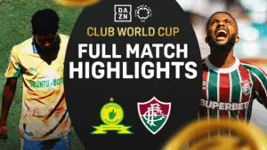 Mamelodi Sundowns And Fluminense Have Their Last Dance Of The Club World Cup