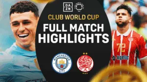 Manchester Citys Early Goals Take Down Wydad AC