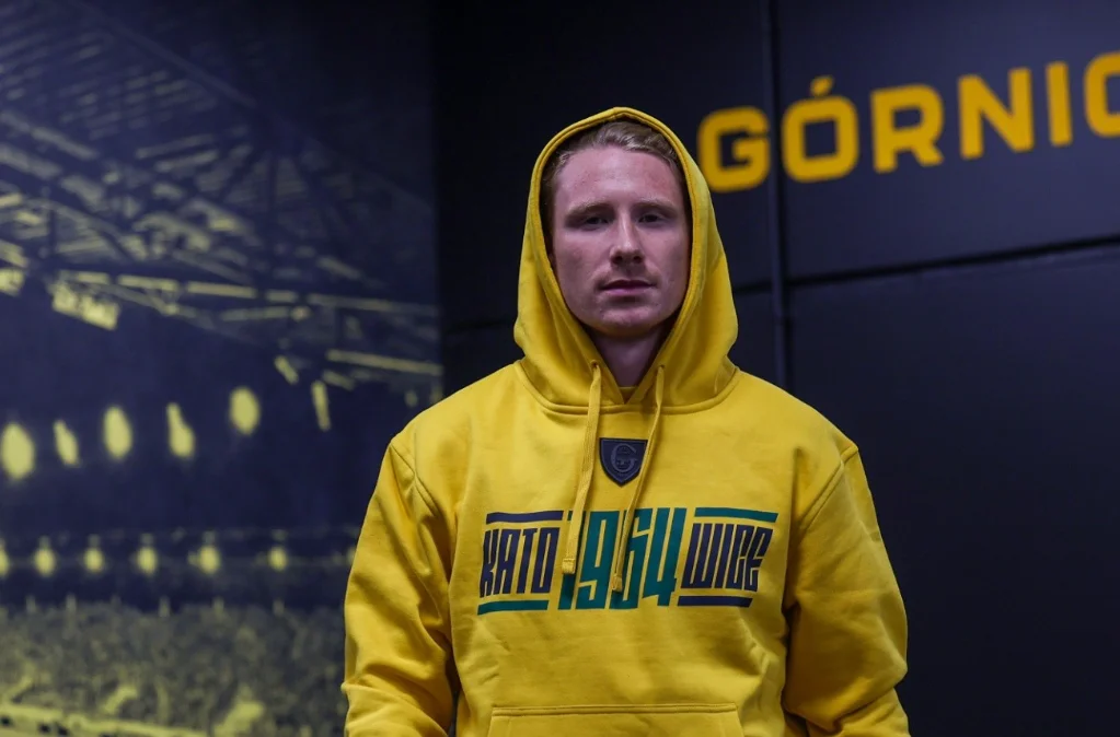 Marcel Wedrychowski Nowym Pilkarzem GKS Katowice