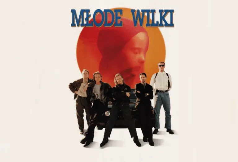Mlode Wilki Plakat 1996