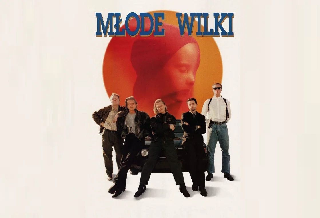 Mlode Wilki Plakat 1996