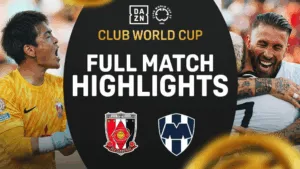Monterrey 4 Goal EXPLOSION Vs. Urawa Red Diamonds