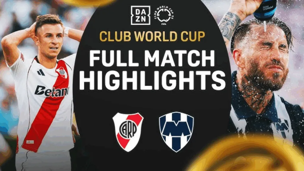 Monterrey And River Plate BATTLE To A 0 0 Draw