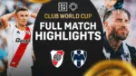 Monterrey And River Plate BATTLE To A 0 0 Draw