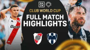 Monterrey And River Plate BATTLE To A 0 0 Draw