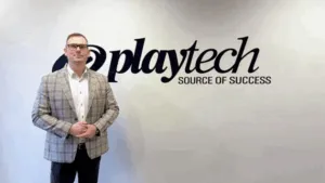 Na Zdjeciu Tomasz Mogila Playtech