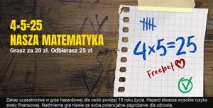 Nasza Matematyka – W Fortunie Licza Lepiej