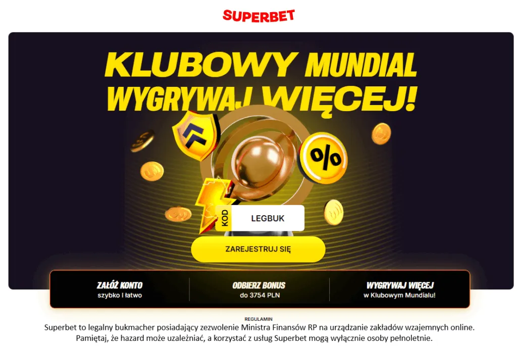 Oferta Bukmacherska Zwiazana Z Klubowymi Mistrzostwami Swiata 2025