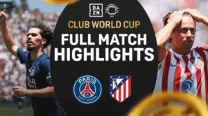 PSG OVERPOWER Atletico Madrid In 4 0 Finish