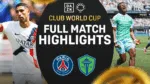 PSG Power Past Sounders 2 0
