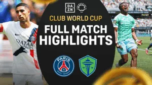PSG Power Past Sounders 2 0