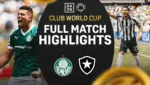 Palmeiras Have DRAMA Filled Match Against Botafogo