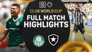 Palmeiras Have DRAMA Filled Match Against Botafogo