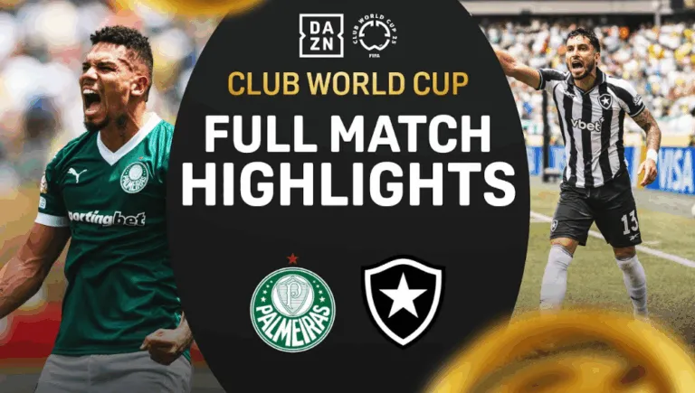Palmeiras Have DRAMA Filled Match Against Botafogo