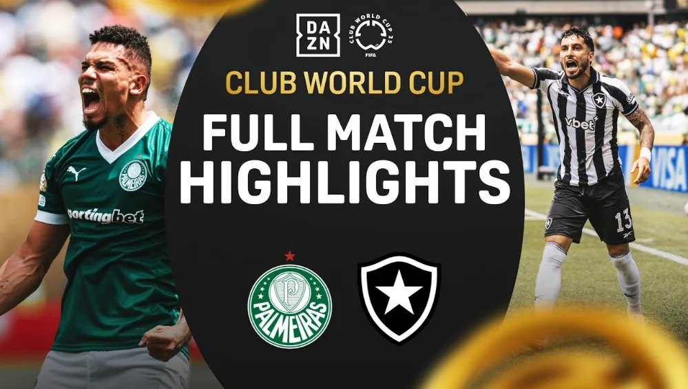 Palmeiras Have DRAMA Filled Match Against Botafogo