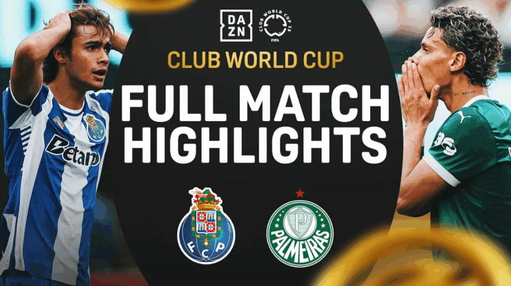 Palmeiras Vs. FC Porto