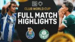 Palmeiras Vs. FC Porto
