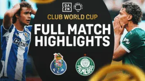 Palmeiras Vs. FC Porto