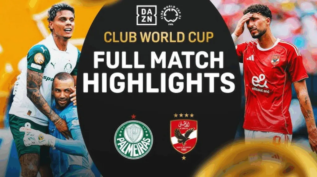 Palmeiras Vs. Al Ahly In EXTREME Heat
