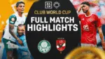 Palmeiras Vs. Al Ahly In EXTREME Heat